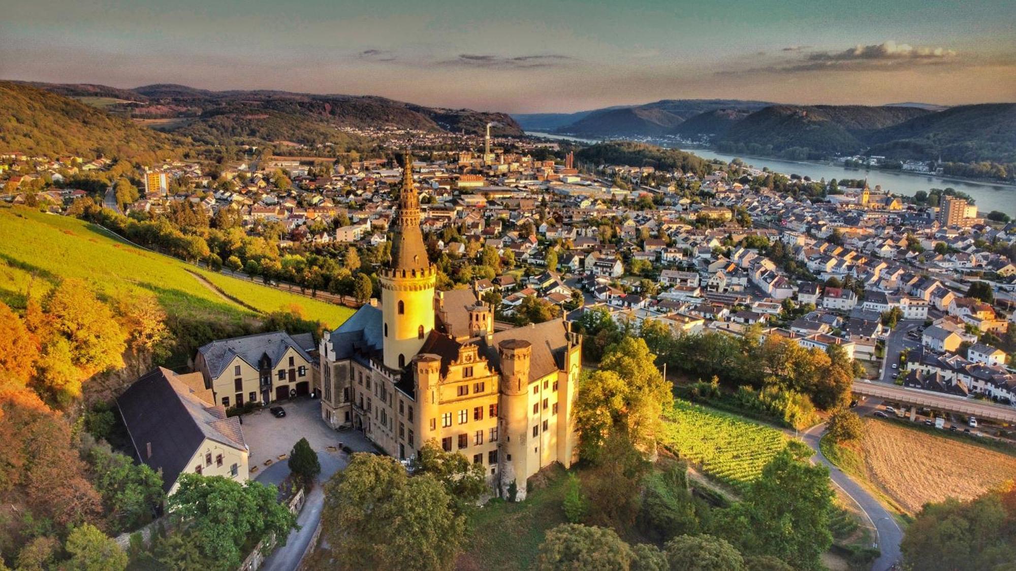 Schloss Arenfels บาด โฮนนิงเกน ภายนอก รูปภาพ