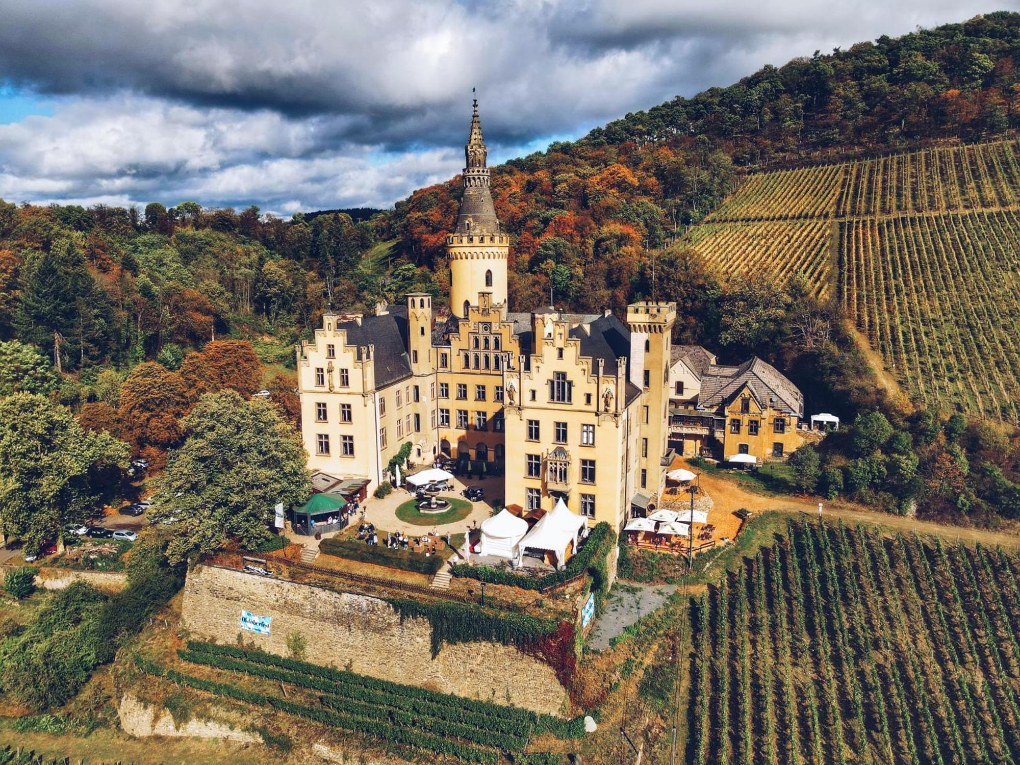 Schloss Arenfels บาด โฮนนิงเกน ภายนอก รูปภาพ